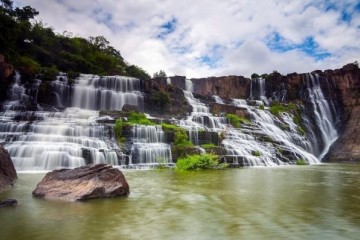 Thác Pongour - Vẻ đẹp hùng vĩ giữa núi rừng Tây Nguyên