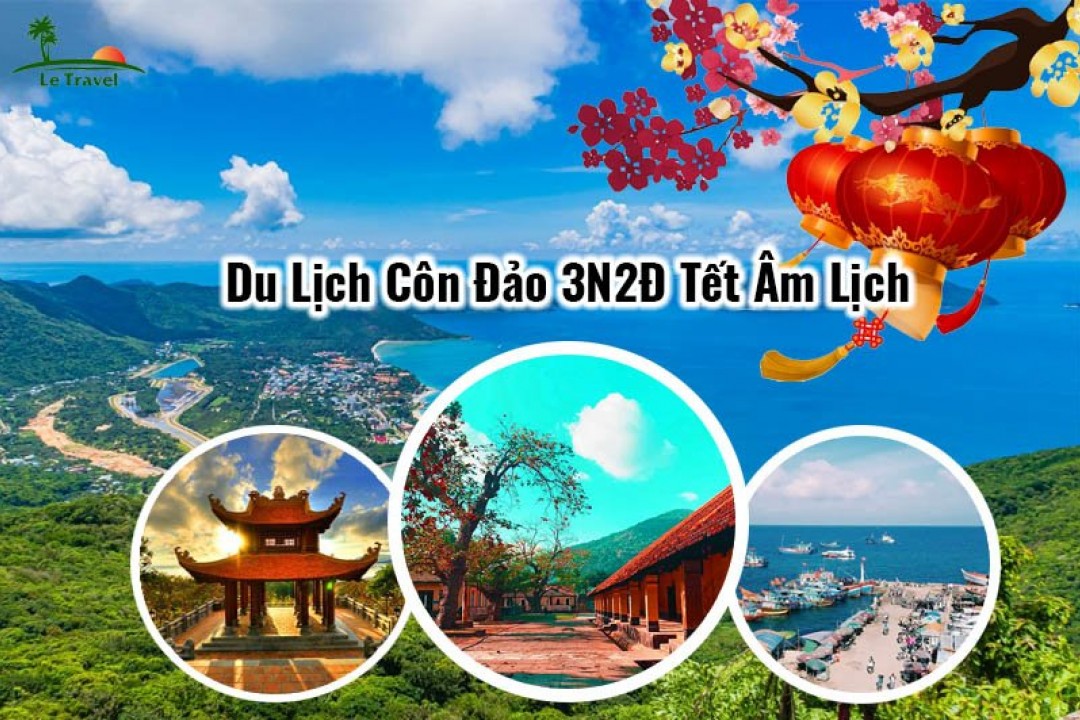 Du Lịch Côn Đảo 3 Ngày 2 Đêm Tết Âm Lịch 2024 Từ Hà Nội 