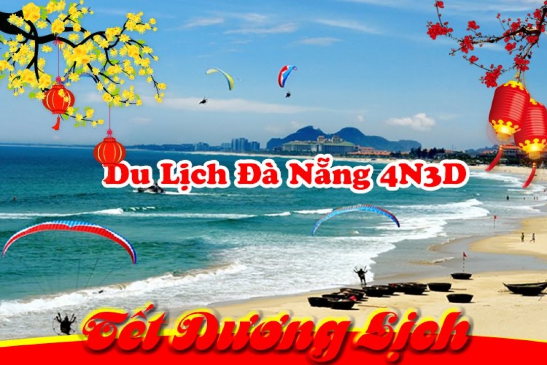 Du Lịch Đà Nẵng 4 Ngày 3 Đêm Tết Dương Lịch 2024