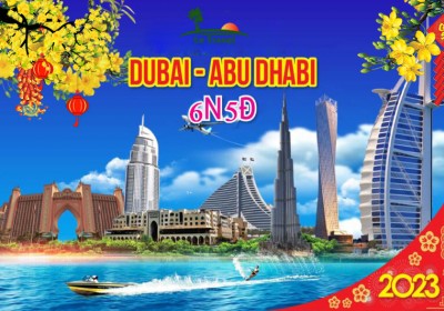 Du Lịch Dubai 6 Ngày 5 Đêm Tết Âm Lịch 2024 (Bay Hàng Không  Emirates 5*)