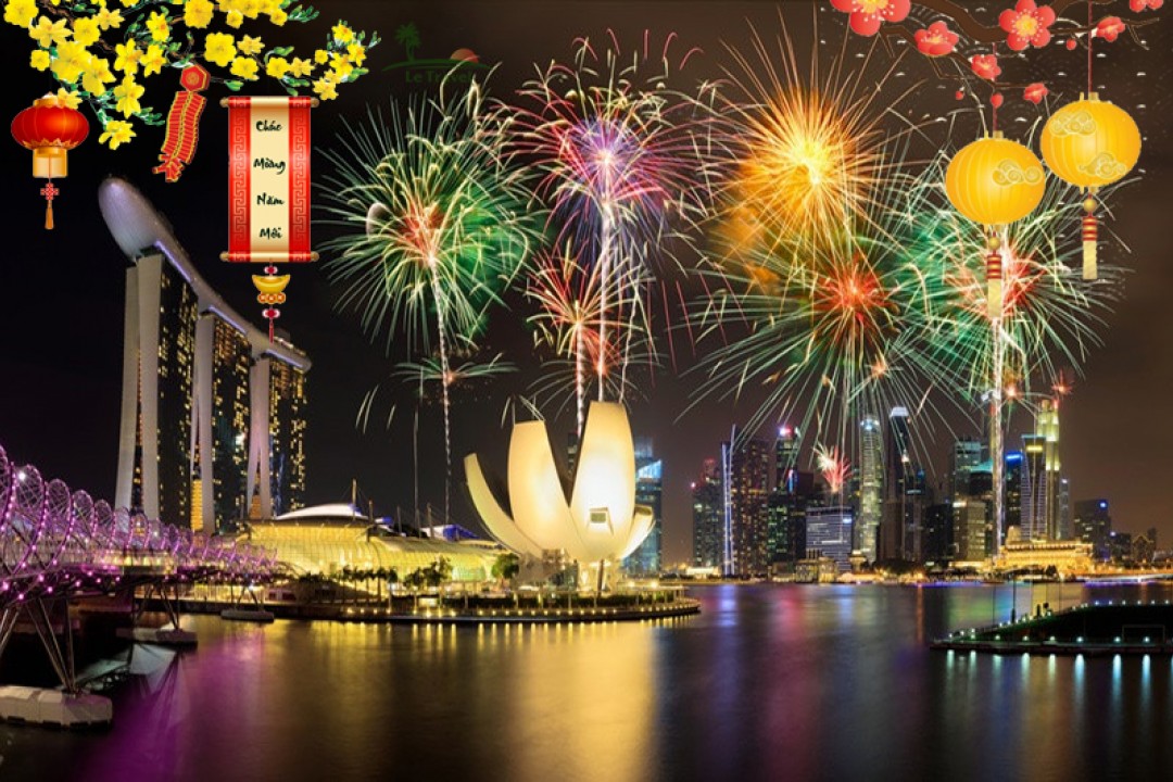 Tour Du Lịch Singapore 4 Ngày 3 Đêm Tết Dương Lịch 2024 (Bay Vietnam Airlines)