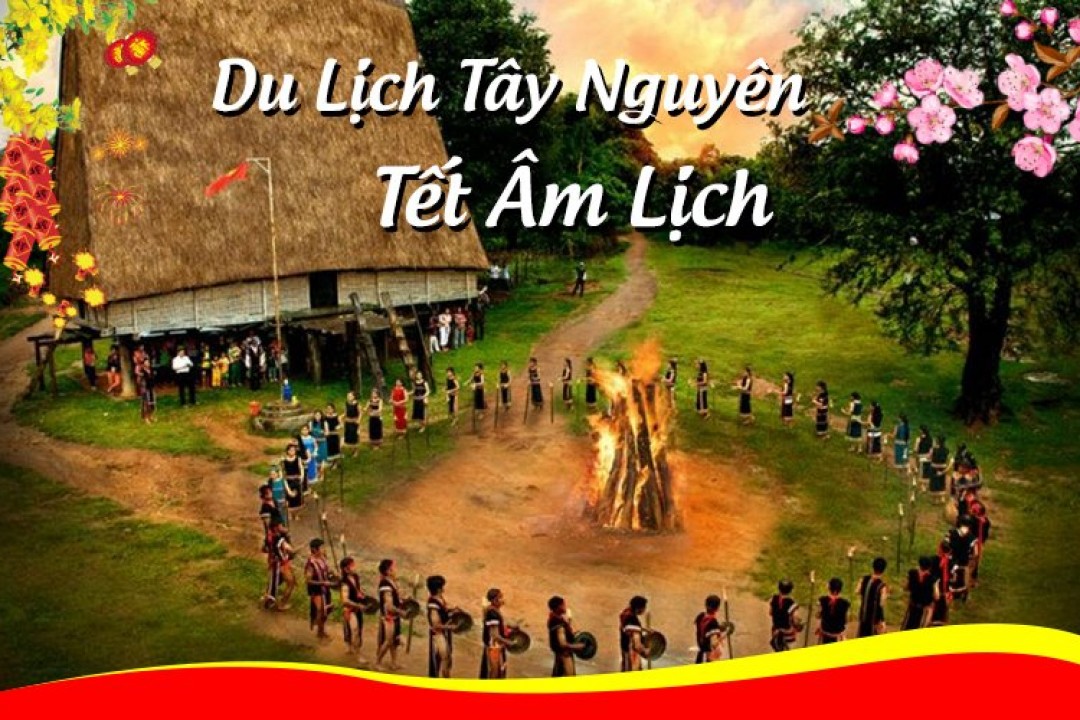 Du Lịch Tây Nguyên 4 Ngày 3 Đêm Tết Âm Lịch 2024 (Bay Vietjet)
