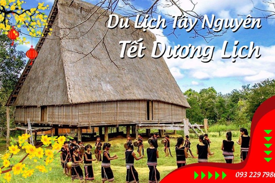 Du Lịch Tây Nguyên 4 Ngày 3 Đêm Tết Dương Lịch 2024