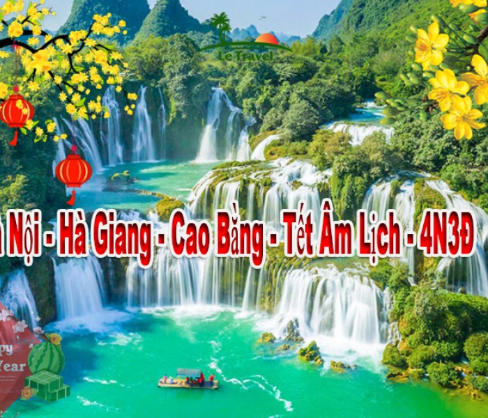 Tour Hà Giang Pác Pó - Thác Bản Giốc - Động Ngườm Ngao 4 Ngày 3 Đêm Tết  Âm Lịch 2024