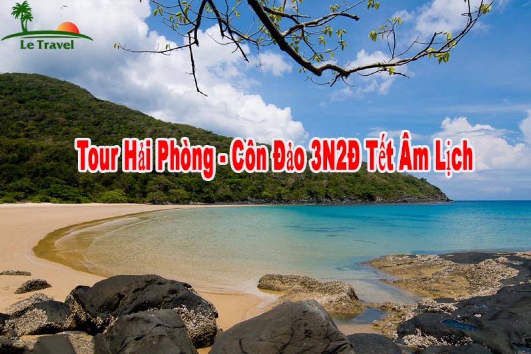 Tour Hải Phòng - Côn Đảo 3 Ngày 2 Đêm Tết Âm Lịch 2024 (Bay Thẳng Bamboo Airways)