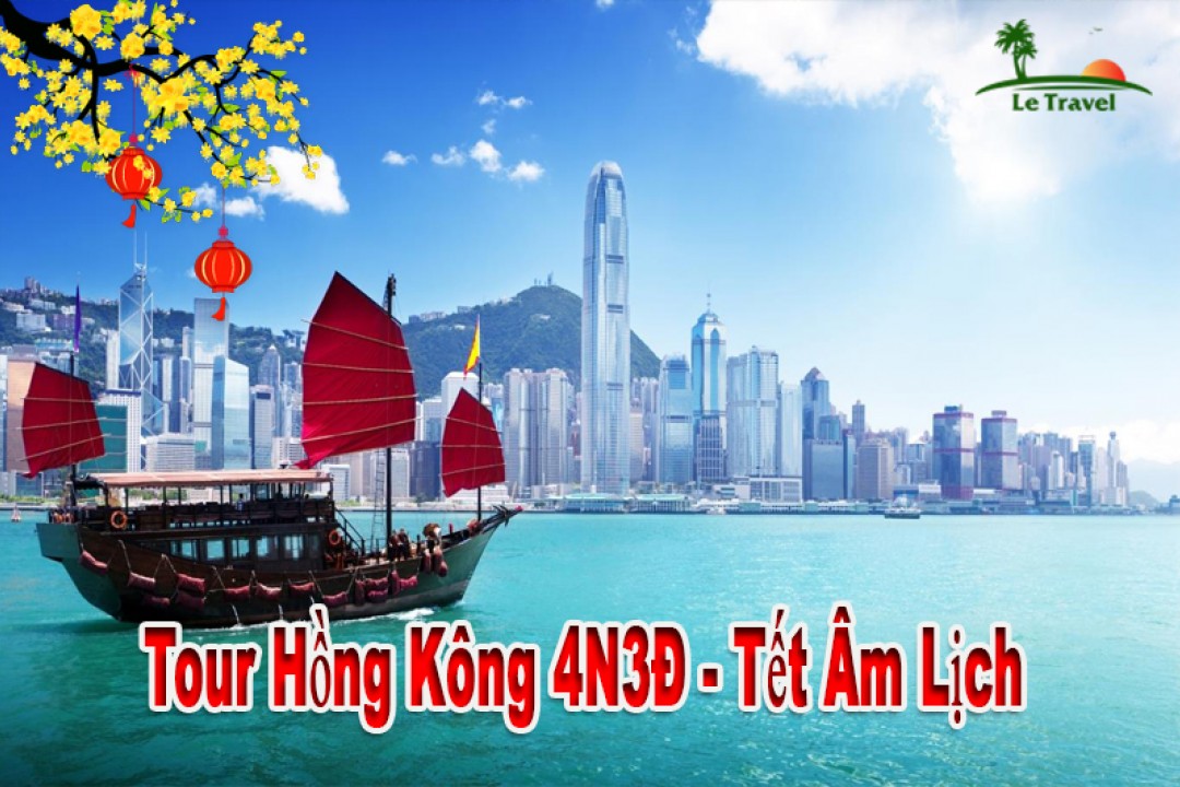 Du Lịch Hồng Kông 4 Ngày 3 Đêm Tết  Âm Lịch 2024