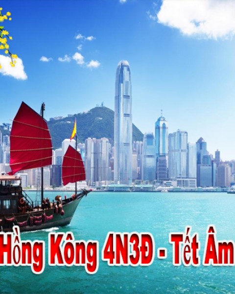 Du Lịch Hồng Kông 4 Ngày 3 Đêm Tết  Âm Lịch 2024