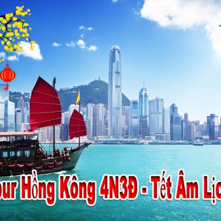 Du Lịch Hồng Kông 4 Ngày 3 Đêm Tết  Âm Lịch 2024