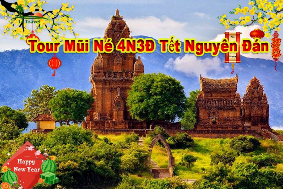 Du Lịch Mũi Né 4 Ngày 3 Đêm Tết Nguyên Đán 2025