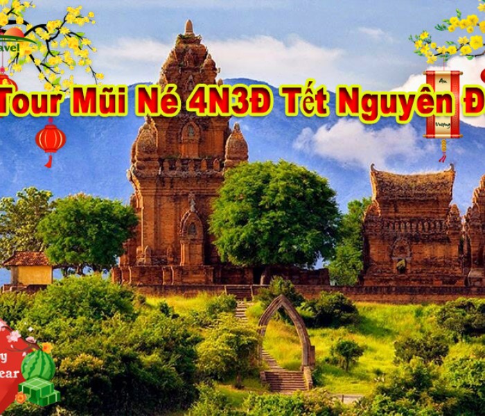 Du Lịch Mũi Né 4 Ngày 3 Đêm Tết Nguyên Đán 2024