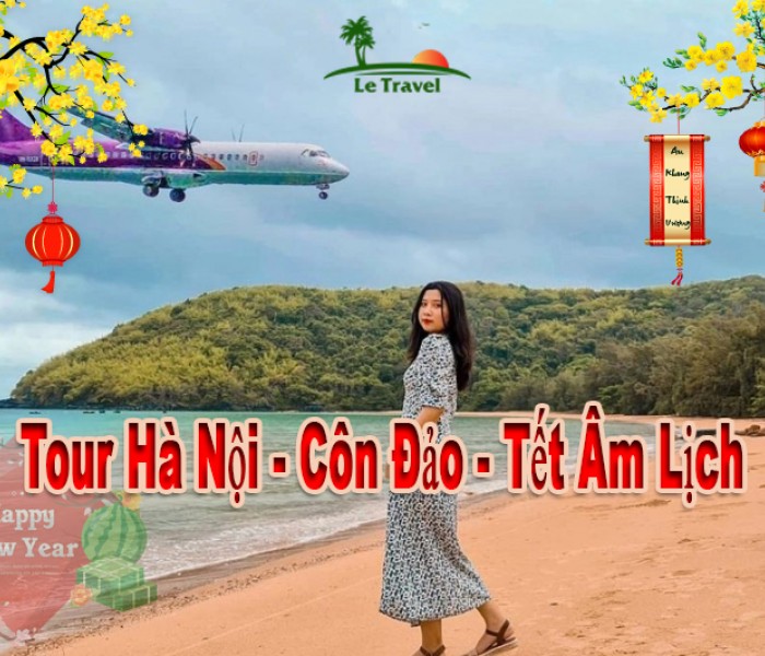 Tour Hà Nội - Côn Đảo Tết 3 Ngày 2 Đêm Âm Lịch 2024 Bay Thẳng (BamBooAirways)