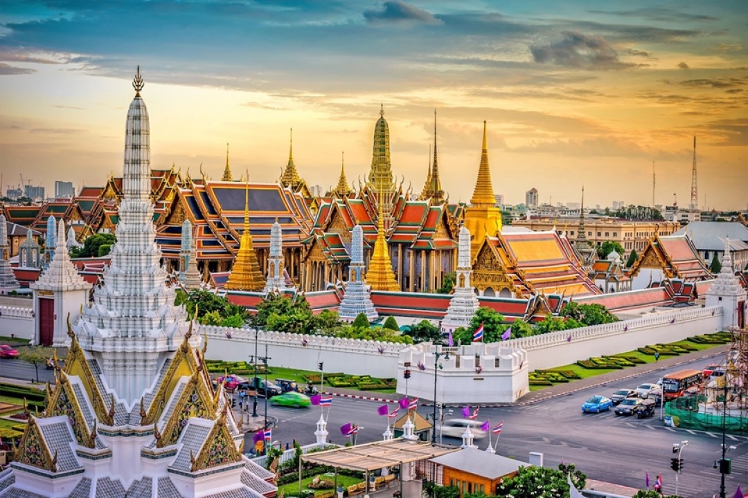 Tour Du Lịch Thái Lan: Bangkok- Pattaya- Muang Boran – Bảo Tàng Ánh Sáng Vườn Khinh Khí Cầu bay VJ