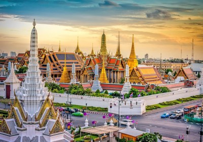 Tour Du Lịch Thái Lan: Bangkok- Pattaya- Muang Boran – Bảo Tàng Ánh Sáng Vườn Khinh Khí Cầu bay VJ