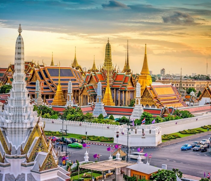 Tour Du Lịch Thái Lan: Bangkok- Pattaya- Muang Boran – Bảo Tàng Ánh Sáng Vườn Khinh Khí Cầu bay VJ