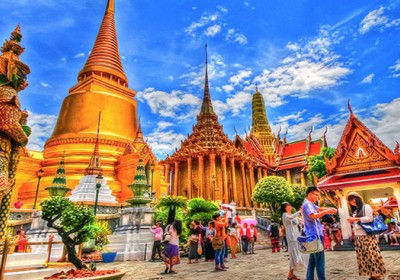 Tour Du Lịch Thái Lan: Bangkok- Pattaya- Vườn Nong Nooch - Mùa Chim Hải Âu 5 Ngày 4 Đêm bay Viettravel Airlines