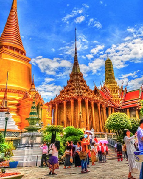 Tour Du Lịch Thái Lan: Bangkok- Pattaya- Vườn Nong Nooch - Mùa Chim Hải Âu 5 Ngày 4 Đêm bay Viettravel Airlines