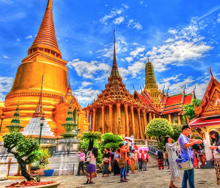 Tour Du Lịch Thái Lan: Bangkok- Pattaya- Vườn Nong Nooch - Mùa Chim Hải Âu 5 Ngày 4 Đêm bay Viettravel Airlines