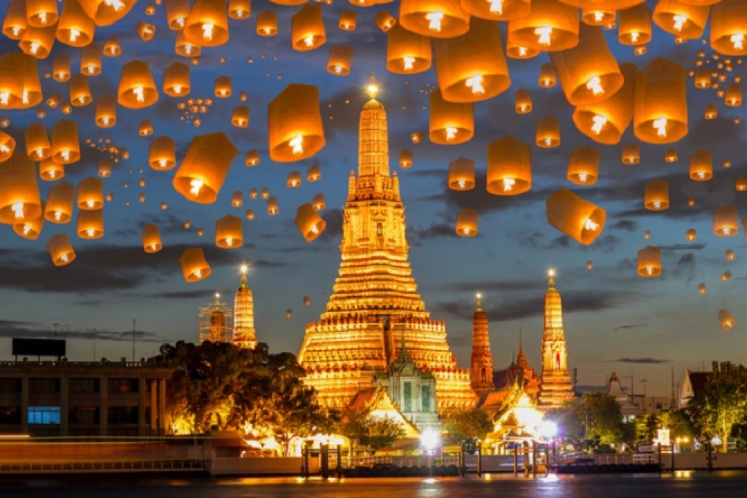 Tour Du Lịch Thái Lan 5 Ngày 4 Đêm Từ Hà Nội (Bay Vietjet)