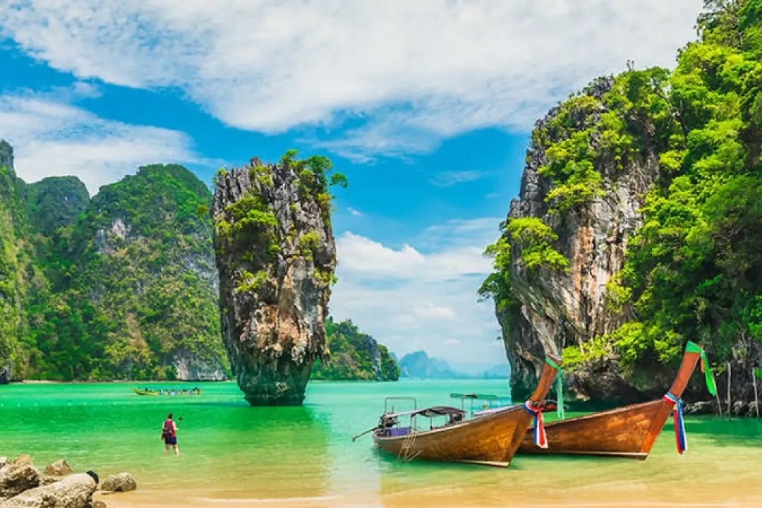 Tour Du Lịch Thái Lan: Phuket - Koh Phiphi-Vịnh Maya 4 Ngày 3 Đêm