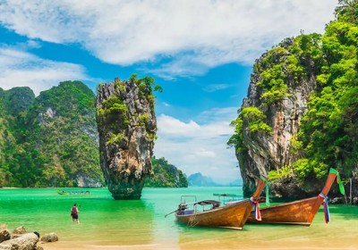 Tour Du Lịch Thái Lan: Phuket - Koh Phiphi-Vịnh Maya 4 Ngày 3 Đêm