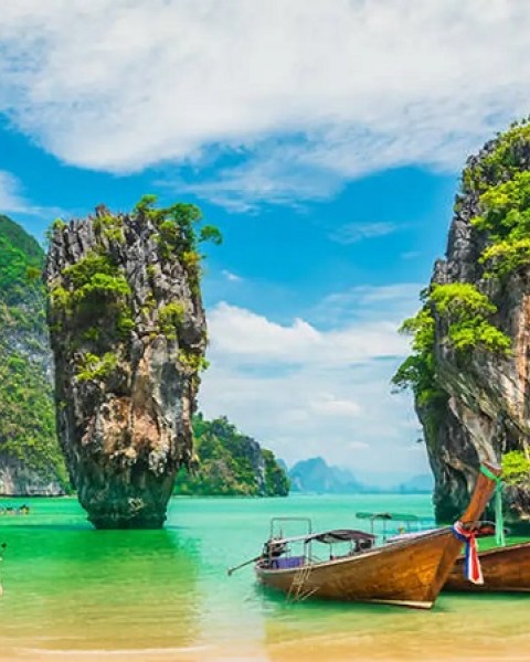 Tour Du Lịch Thái Lan: Phuket - Koh Phiphi-Vịnh Maya 4 Ngày 3 Đêm