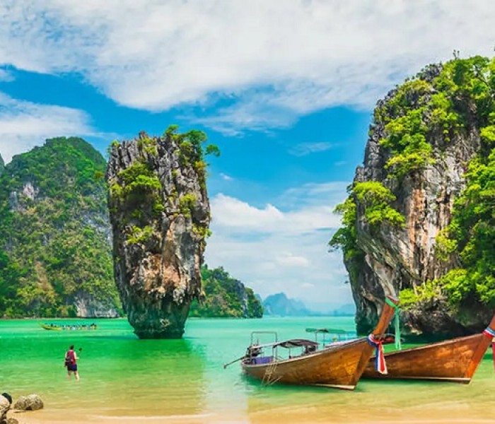 Tour Du Lịch Thái Lan: Phuket - Koh Phiphi-Vịnh Maya 4 Ngày 3 Đêm