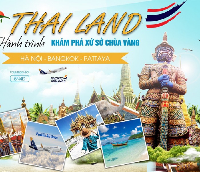 Tour Du Lịch Bangkok - Pattaya - 5 Ngày 4 Đêm Lễ 30/04/2024 (Bay Thai Airways)