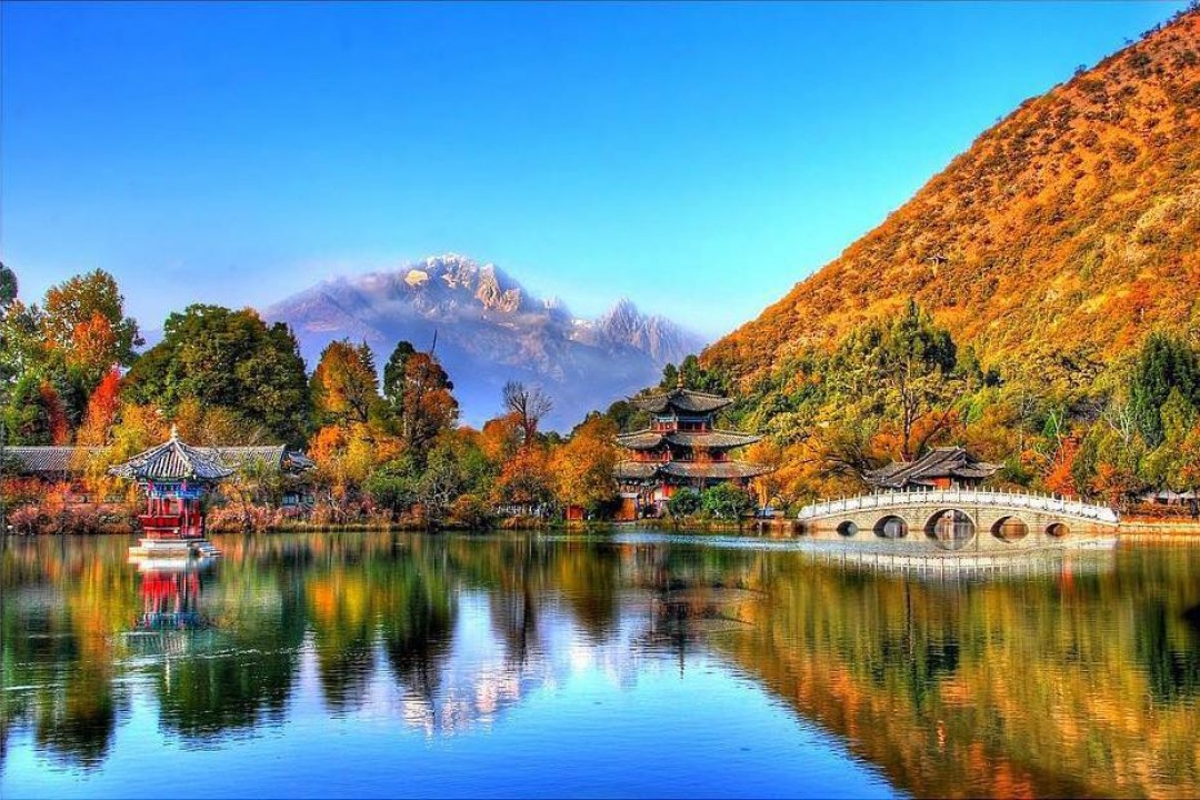 Tour Du Lịch Lệ Giang Shangrila 5 Ngày 4 Đêm (Bay Thẳng Charter Bamboo Airways)