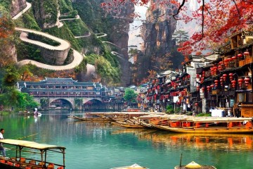 Mãn Nhãn Với Vẻ Đẹp Hùng Vĩ Của Trương Gia Giới