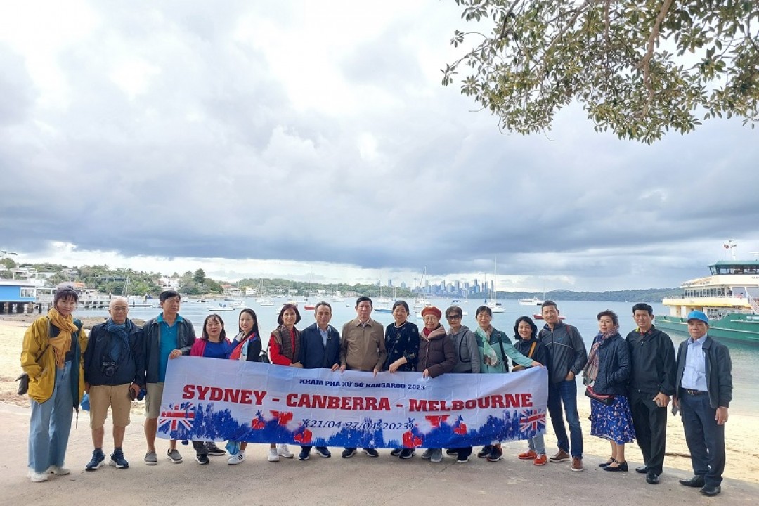 Tour Du Lịch ÚC 6 Ngày 5 Đêm Lễ 30/4-1/05/2024 (Bay VietnamAirlines)