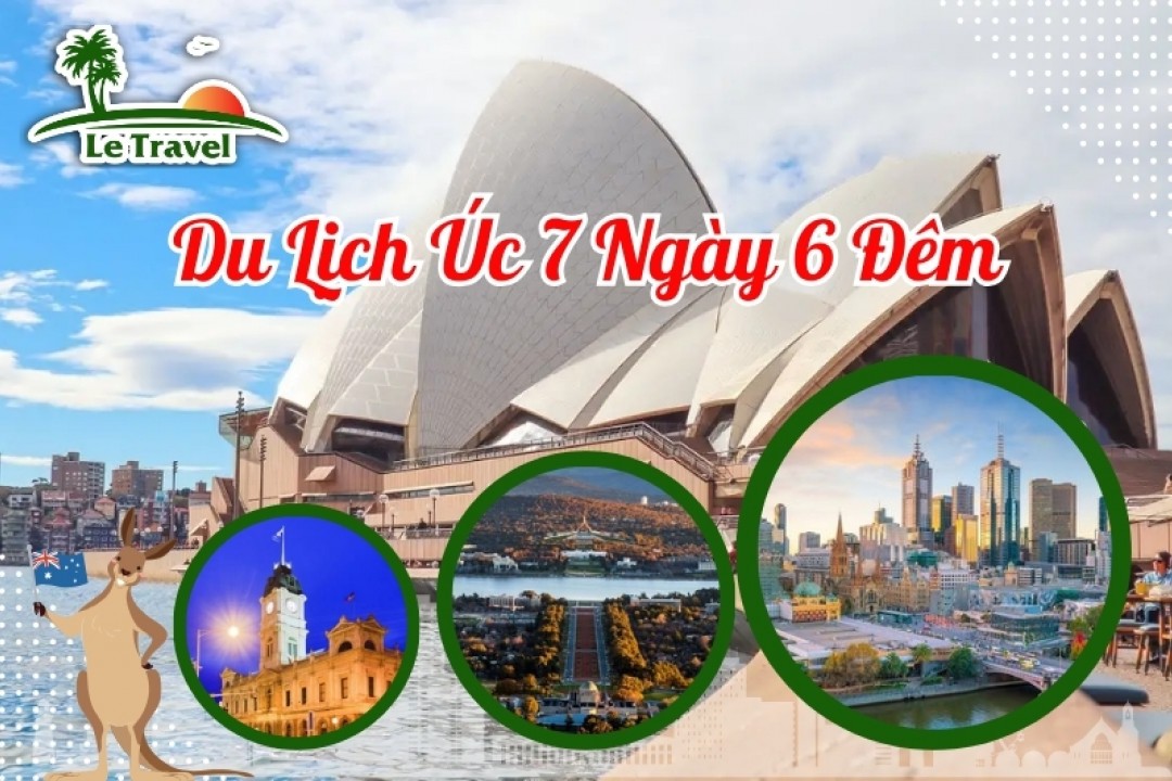 Du Lịch Úc 7 Ngày 6 Đêm (Bay China Southern Airlines CZ)