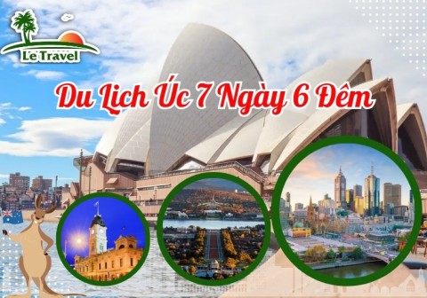 Du Lịch Úc 7 Ngày 6 Đêm (Bay China Southern Airlines CZ)