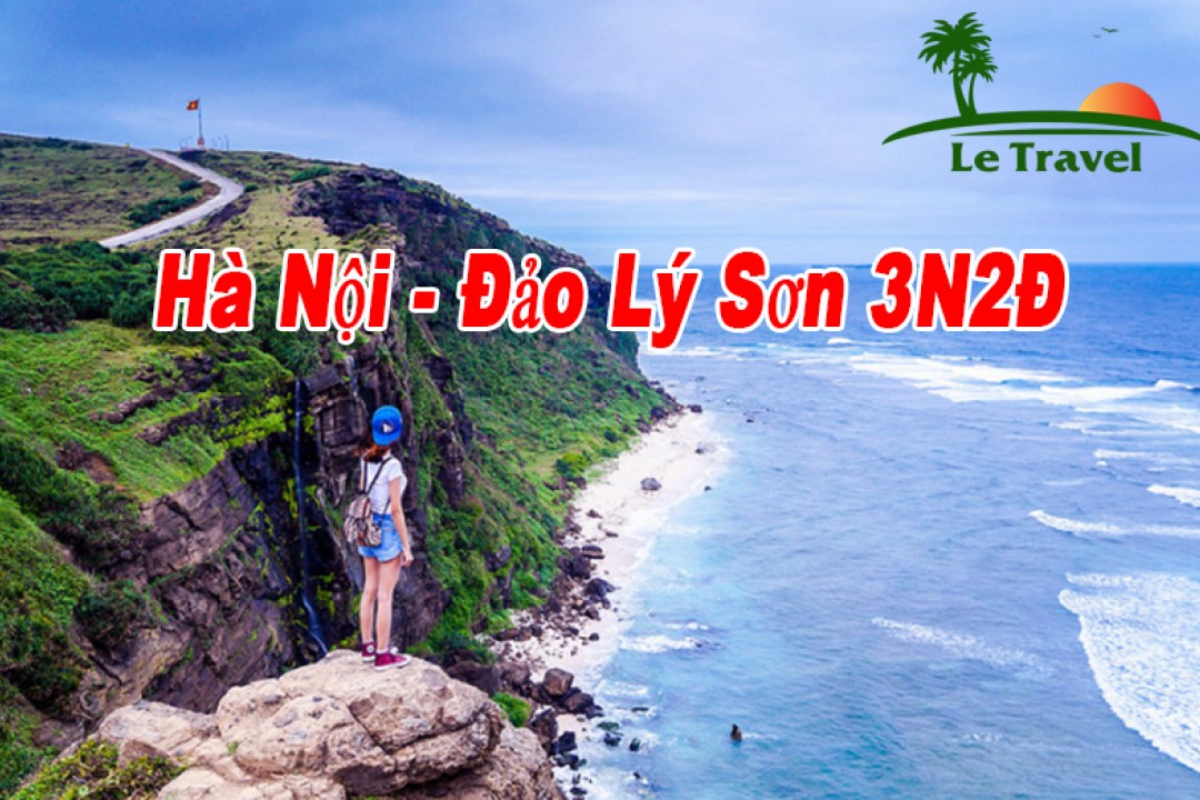Du Lịch Lý Sơn 3 Ngày 2 Đêm Hè 2024 Từ Hà Nội