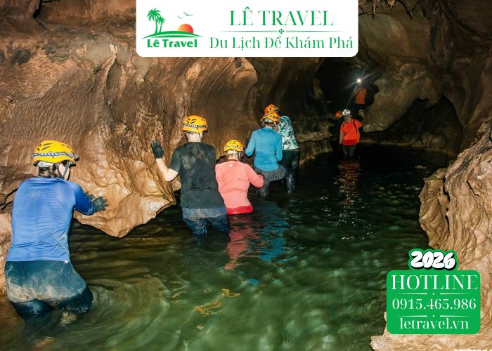 Cẩm nang du lịch Quảng Bình cho người lần đầu đi hang