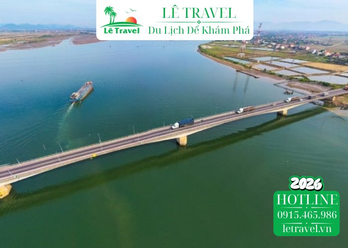 Cầu Gianh – Công trình nối liền hoài niệm và tương lai