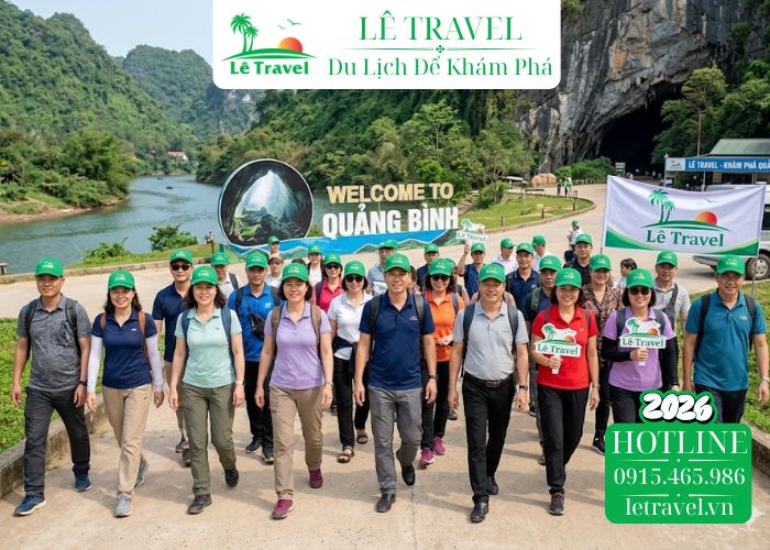 Chọn mặt gửi vàng tại các đơn vị lữ hành Lê Travel