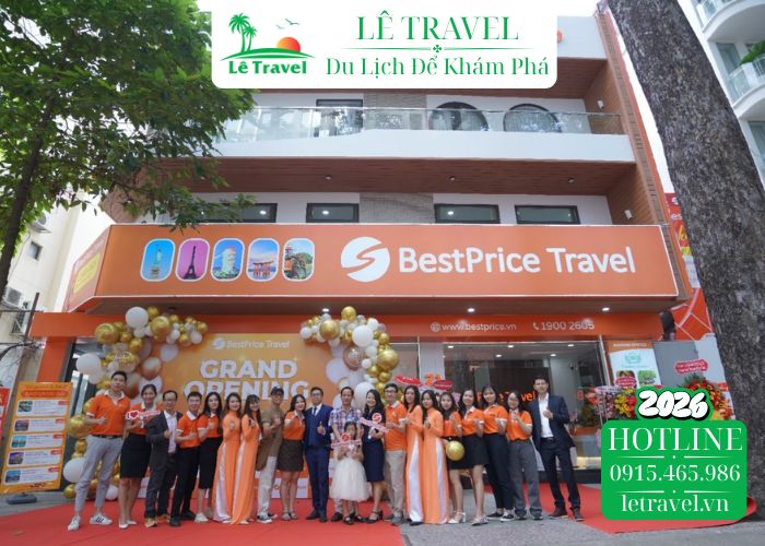 Công ty Du lịch BestPrice – BestPrice Travel