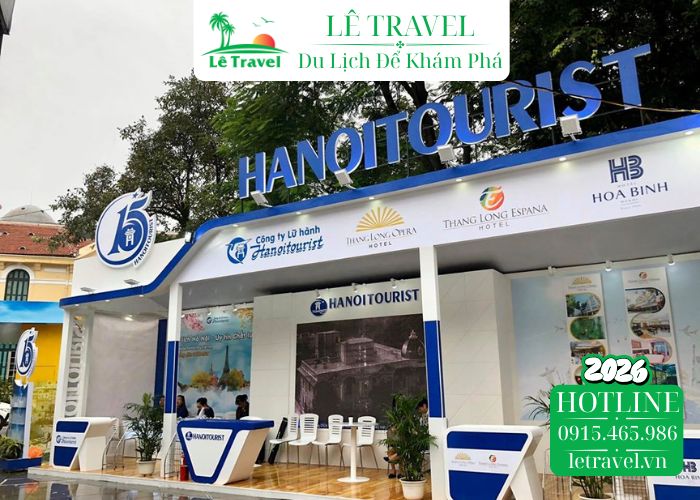 Công ty Lữ hành Hanoitourist
