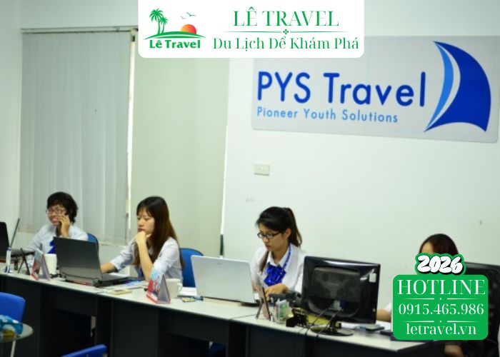 Công ty TNHH Du lịch PYS – PYS Travel
