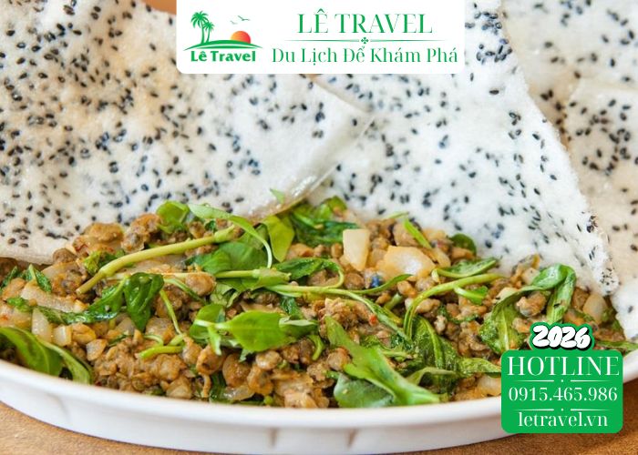Cùng Lê Travel trải nghiệm văn hóa ẩm thực bản địa xứ Quảng