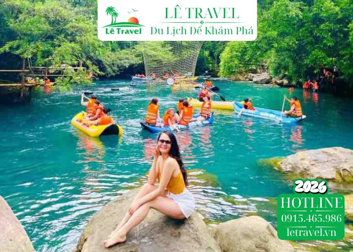 Đặt tour Quảng Bình tại Lê Travel để tận hưởng kỳ nghỉ đúng nghĩa