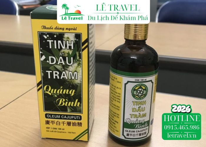 Dầu tràm nguyên chất – Món quà sức khỏe cho mọi nhà