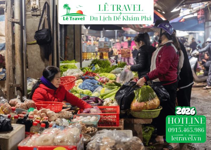 Dòng chảy lịch sử và lịch họp chợ phiên độc đáo của chợ Ba Đồn