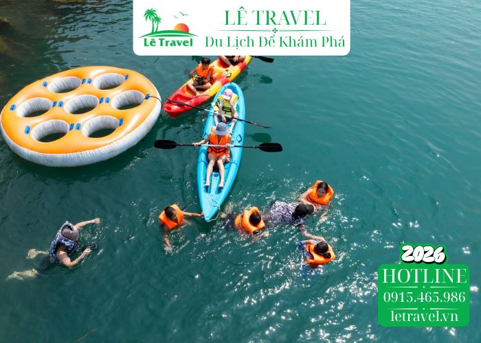 Đồng hành cùng Lê Travel chạm vào vẻ đẹp hoang sơ