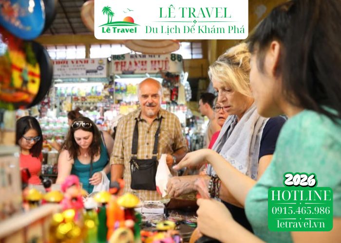 Đồng hành cùng Lê Travel để có những trải nghiệm trọn vẹn