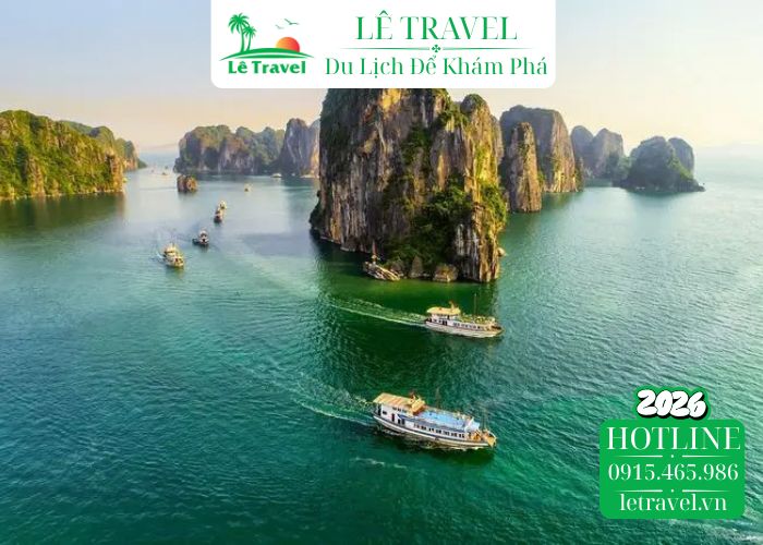 Đồng hành cùng Lê Travel khám phá Việt Nam