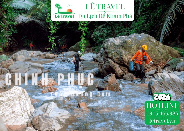 Đồng hành cùng Lê Travel mang đến trải nghiệm tuyệt vời nhất