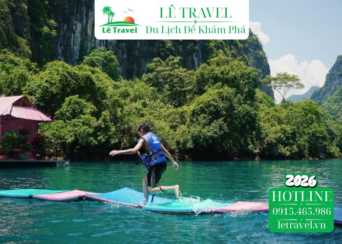 Hành trình chạm vào cảm xúc cùng Lê Travel