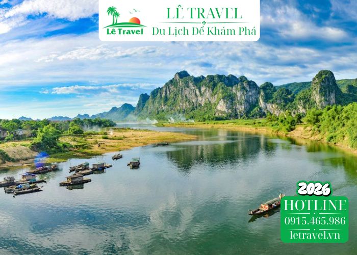 Đồng hành cùng Lê Travel trên những nẻo đường di sản