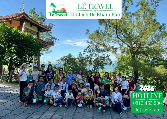 Đồng hành cùng Lê Travel trên vạn nẻo đường di sản